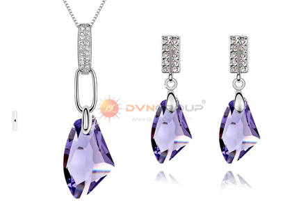 Rhodium Plated | Fashion Pendant Sets